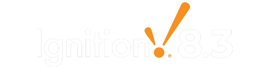 Ignition 8.3 Logo - Top Slider